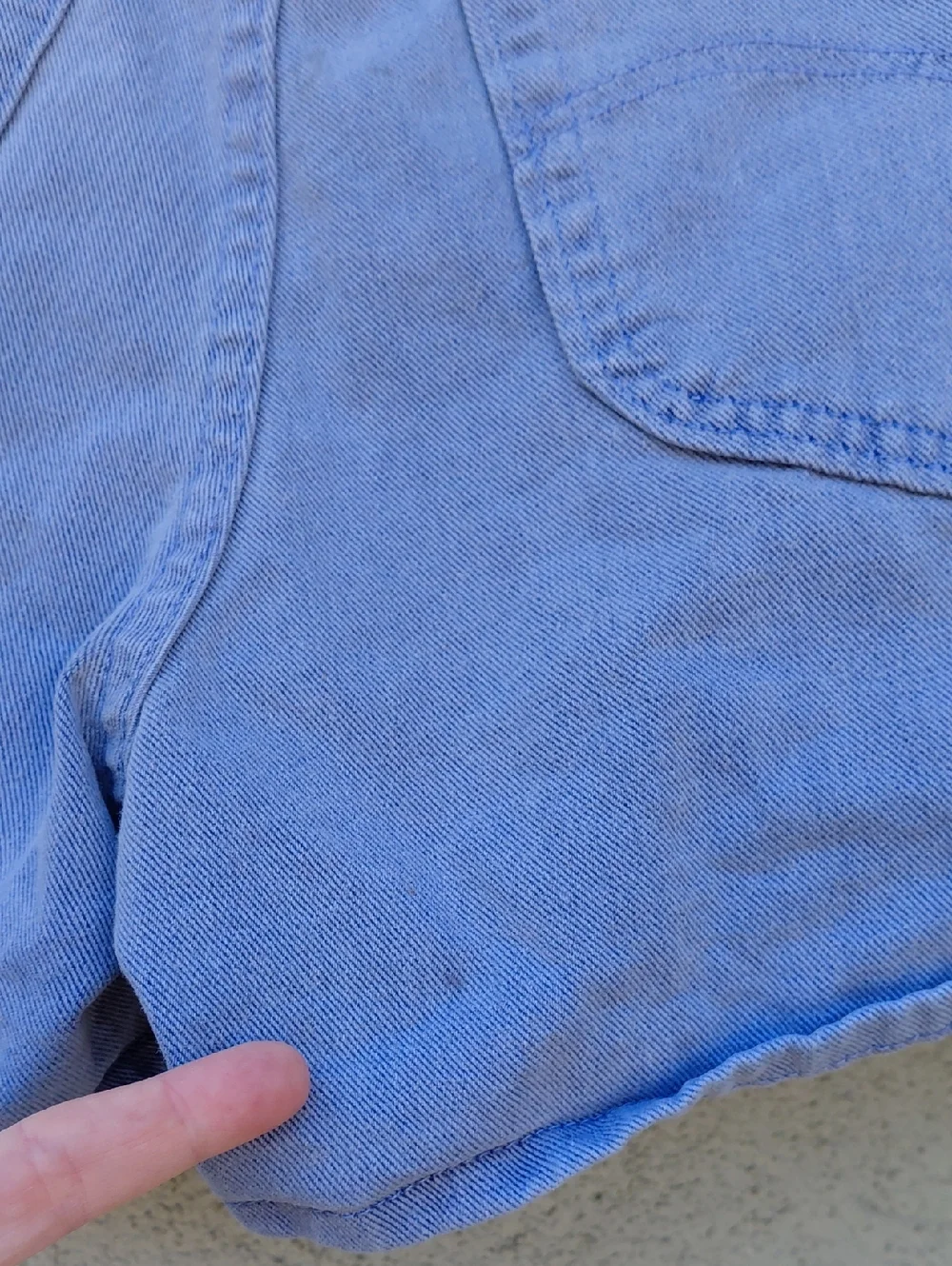 Vintage 90s Lee Riveted Lavender High-rise Shorts Juniors 13